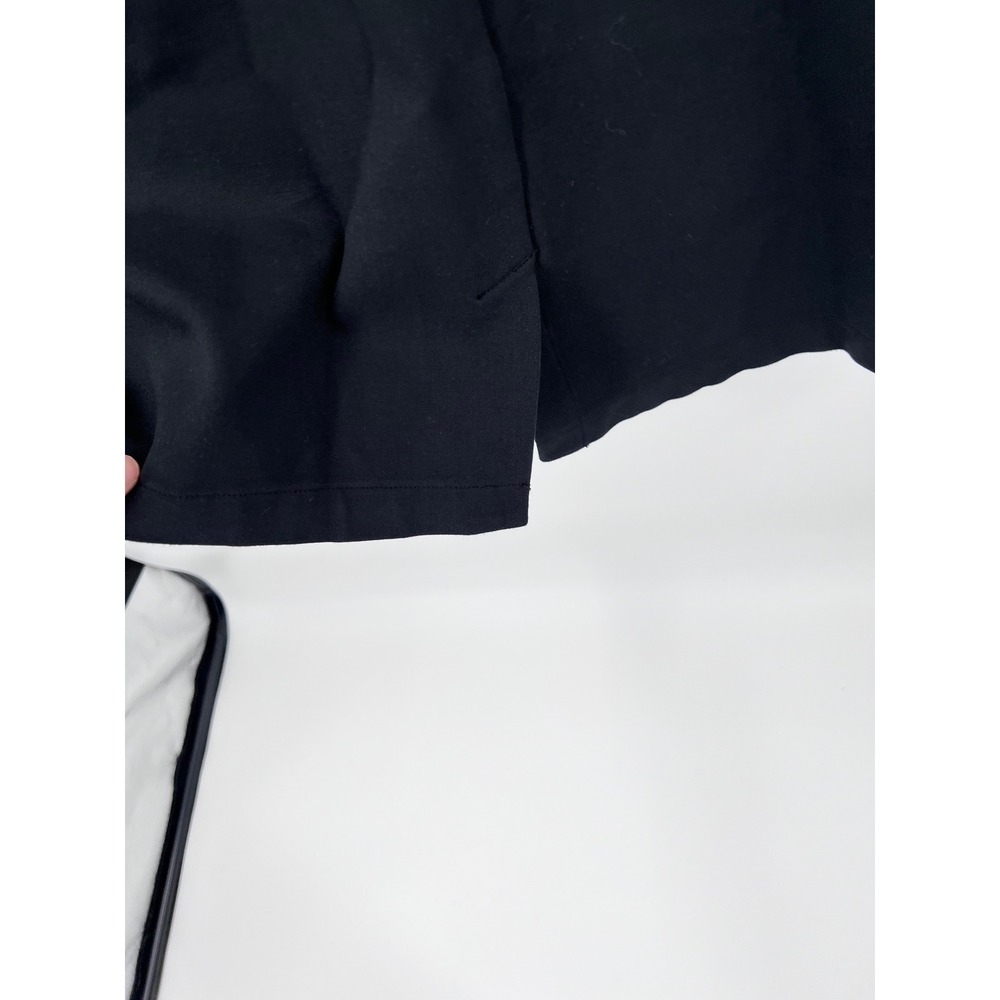 Lands End Black Sleeveless Sheath Dress with Pockets Size 10 - Picture 6 of 10
